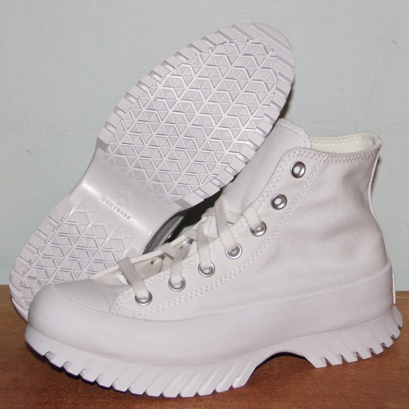 Converse Chuck Taylor All Star Hi Lugged 2.0 Shoes Womens 10 Mens 8 - Picture 1 of 6